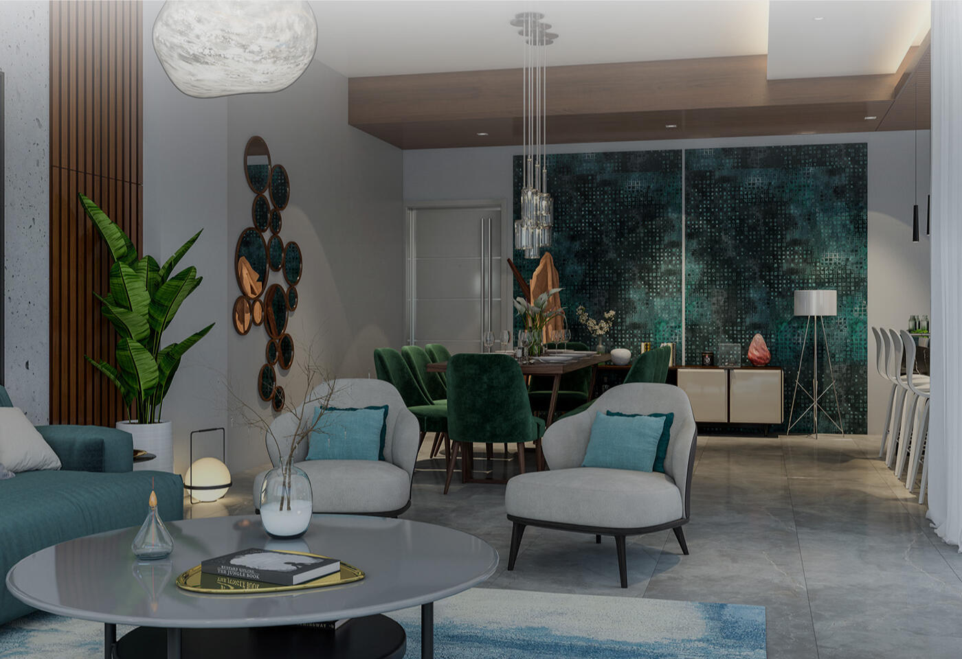 Architecture library interior Design